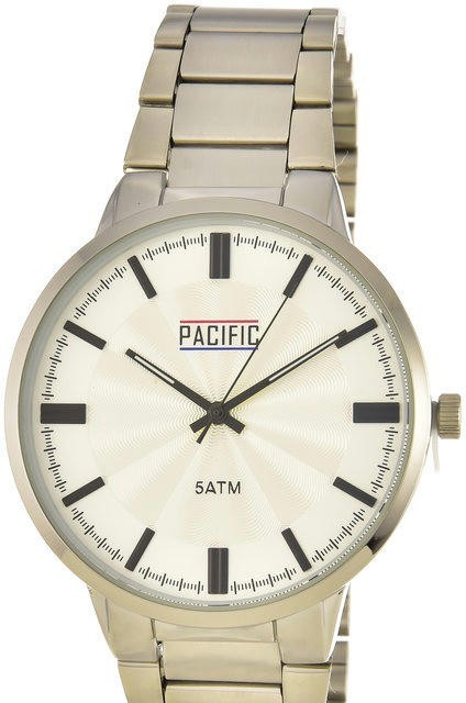 Наручные часы pacific x0060корп-хром циф-сер/черн браслет