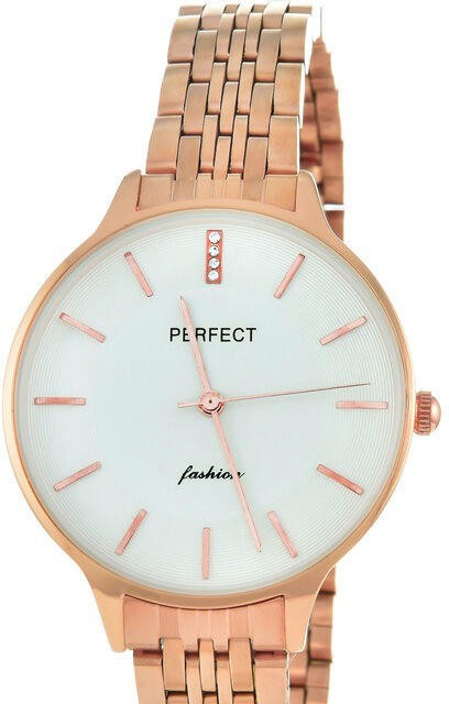 Наручные часы perfect s353-6 корп-роз циф-сереб бр-роз
