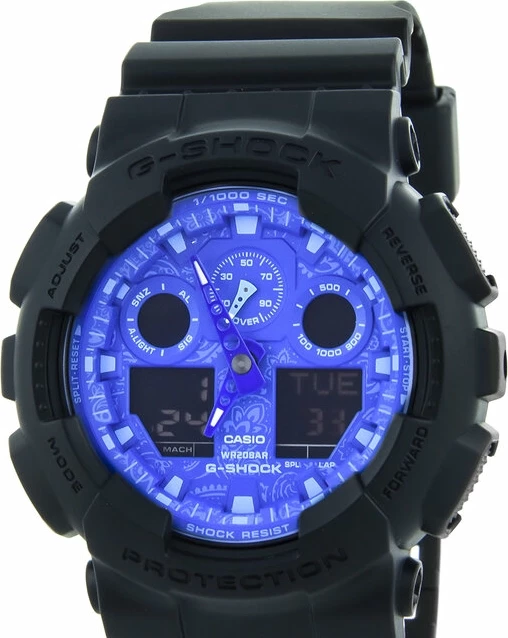 Наручные часы ga-100bp-1a