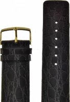 Ремешки velengton 24 черн змея зол.заст