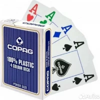 Карты &quot;Copag 4 Colour (blue)&quot;