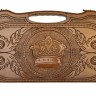 Нарды резные "Корона" с ручкой, Haleyan