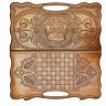 Нарды резные "Корона" с ручкой, Haleyan
