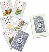 Карты Таро &quot;Mille Lenormand Blue Owl&quot; AGM Urania / Ленорман Синяя Сова