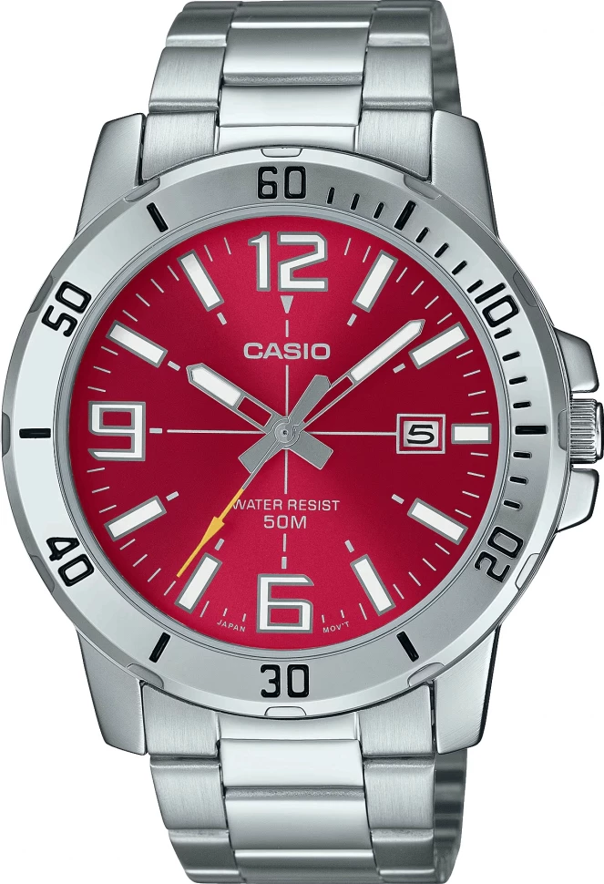 Наручные часы casio   mtp-vd01d-4b