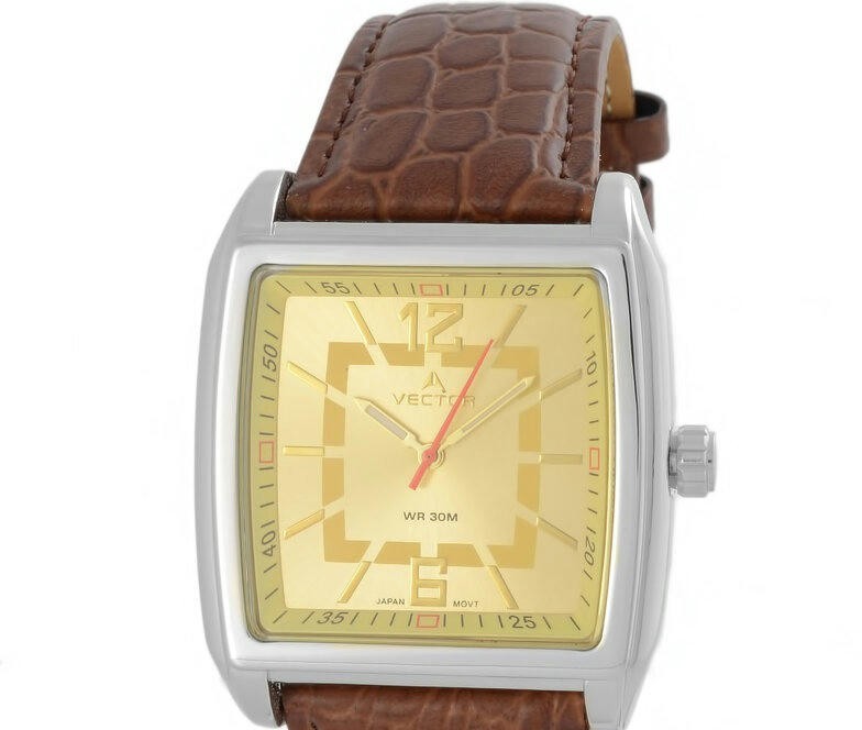 Наручные часы vector v8-0565138 желтый