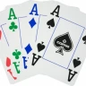 Карты "Copag 4 Colour (red)"