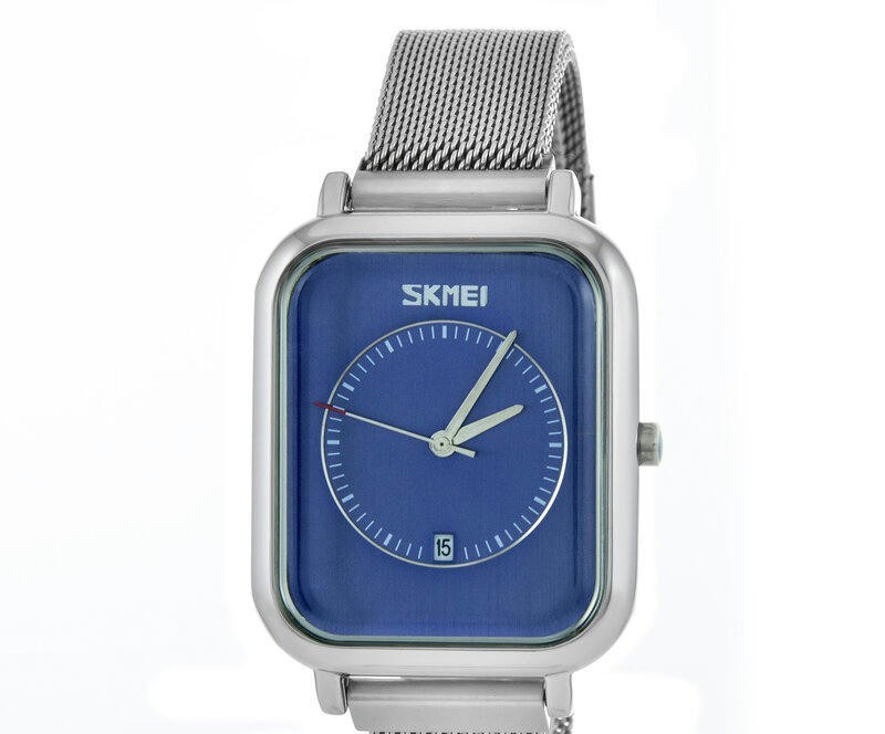 Наручные часы skmei 9207sibu silver/blue