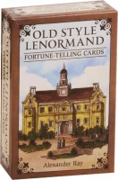 Карты Таро &quot;Old Style Lenormand&quot; US Games / Старый стиль Ленорман