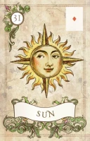 Карты Таро &quot;Old Style Lenormand&quot; US Games / Старый стиль Ленорман