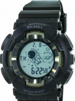 Skmei 2035BKBKWT black/black-white