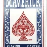 Карты "Maverick Standard Index Blue"