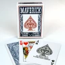 Карты "Maverick Standard Index Blue"