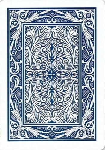 Карты "Maverick Standard Index Blue"