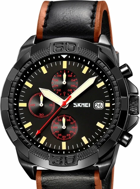 Наручные часы skmei 9347bkbk black/black