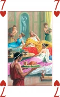 Карты &quot;Ancient Rome Playing Cards&quot; Lo Scarabeo / Древний Рим, Игральные карты