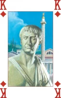 Карты &quot;Ancient Rome Playing Cards&quot; Lo Scarabeo / Древний Рим, Игральные карты