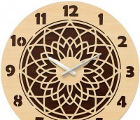 Настенные часы hr 43-4 50*50