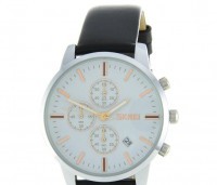 Наручные часы skmei 9103wtbk white/black