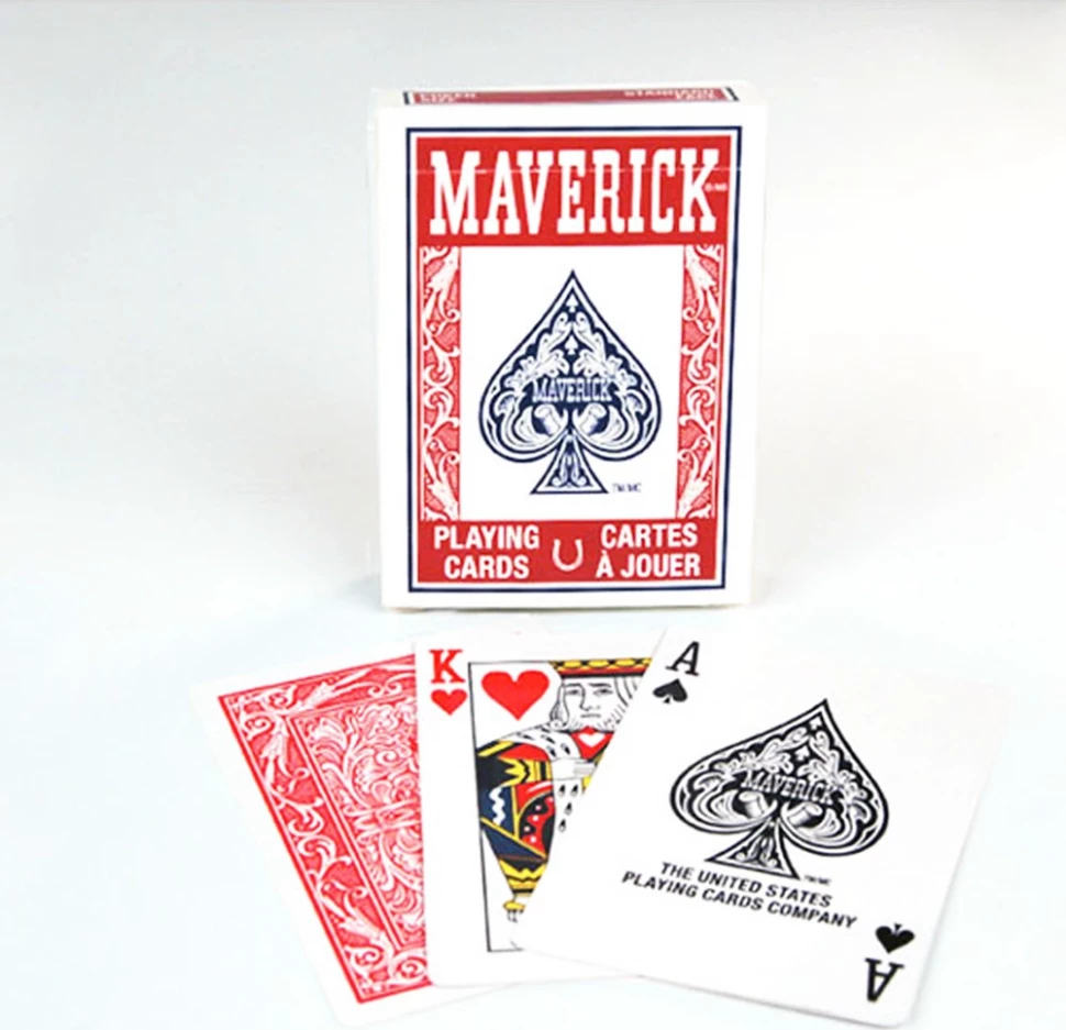 Карты "Maverick Standard Index Red"