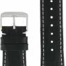 Ремешки "kmv" s-29, 24 р-р, чер. с бел. ст, l