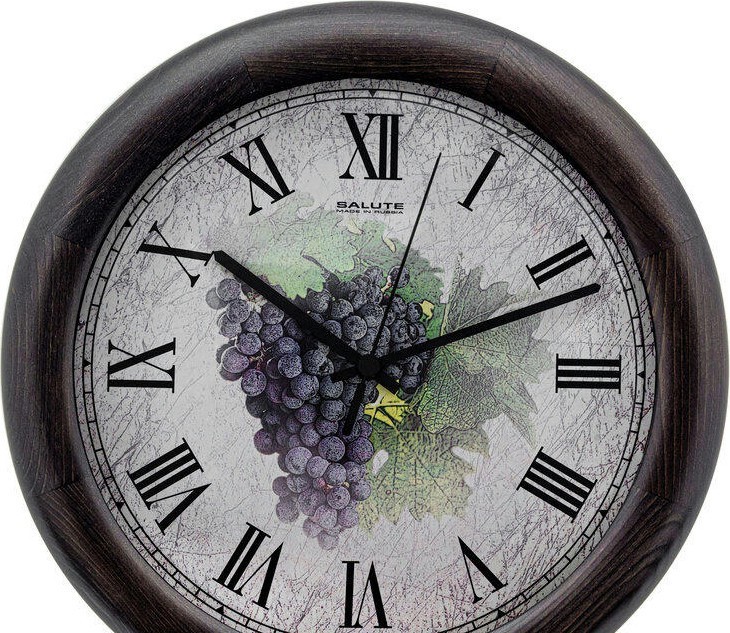 Настенные часы Салют ДС-3ББ6-302