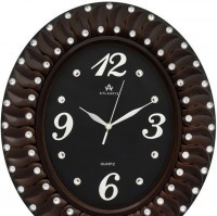 Настенные часы atlantis tld-35140 brown