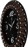Настенные часы atlantis tld-35140 brown