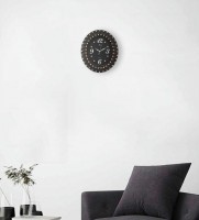 Настенные часы atlantis tld-35140 brown