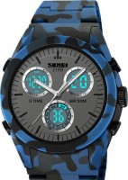 Наручные часы skmei 2109cmdkbu dark blue camouflage