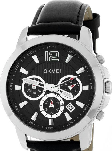 Наручные часы skmei 1989sibk silver/ black