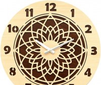 Настенные часы hr 44-4 50*50