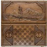 Нарды резные "Долина Арарата" 60, Haleyan