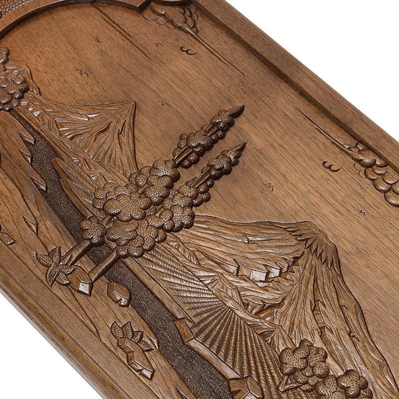 Нарды резные "Долина Арарата" 60, Haleyan