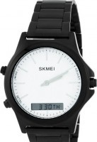 Наручные часы skmei 2120bkwt black-white
