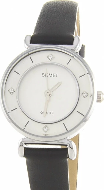 Наручные часы skmei 1330lsi silver - leather