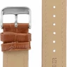 Ремешки "kmv" s-14, 22 р-р, (tan) кор, l
