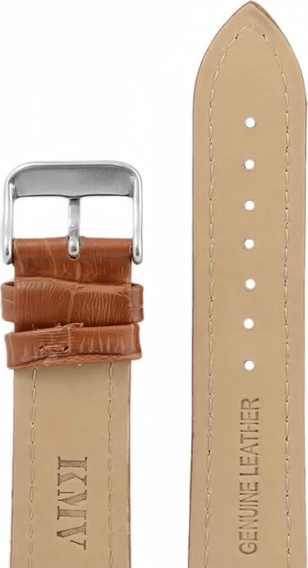 Ремешки "kmv" s-14, 22 р-р, (tan) кор, l