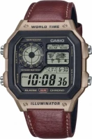 наручные часы casio ae-1200whl-5a
