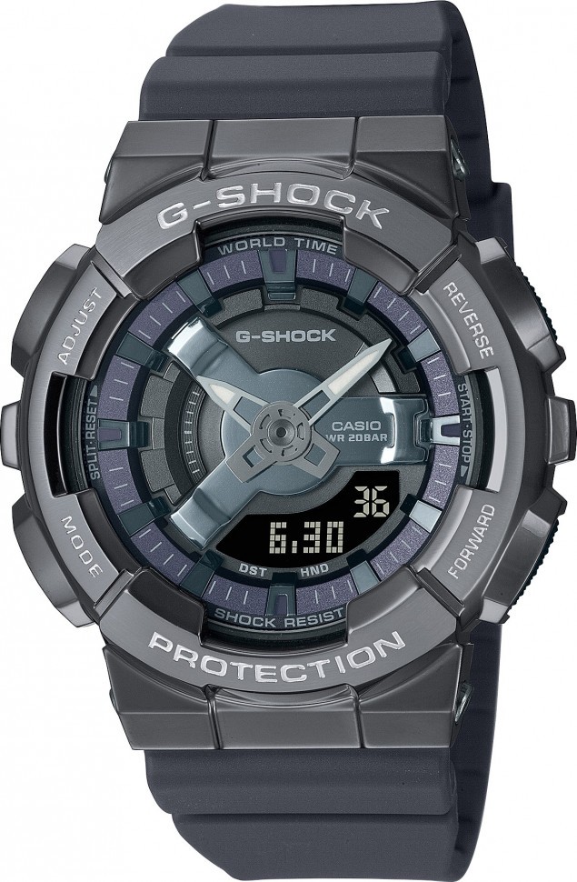 Наручные часы casio   gm-s110b-8a