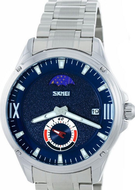 Наручные часы skmei 9326sibu silver-blue