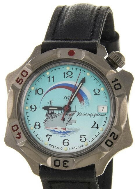 Наручные часы ВОСТОК 2414 (536300) ремень