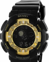 Наручные часы skmei 2035bkgdbk black/gold-black