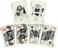 Карты &quot;Theory11 Harry Potter Deck - Blue (Raven Claw)&quot;