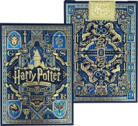 Карты &quot;Theory11 Harry Potter Deck - Blue (Raven Claw)&quot;