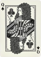 Карты &quot;Theory11 Harry Potter Deck - Blue (Raven Claw)&quot;