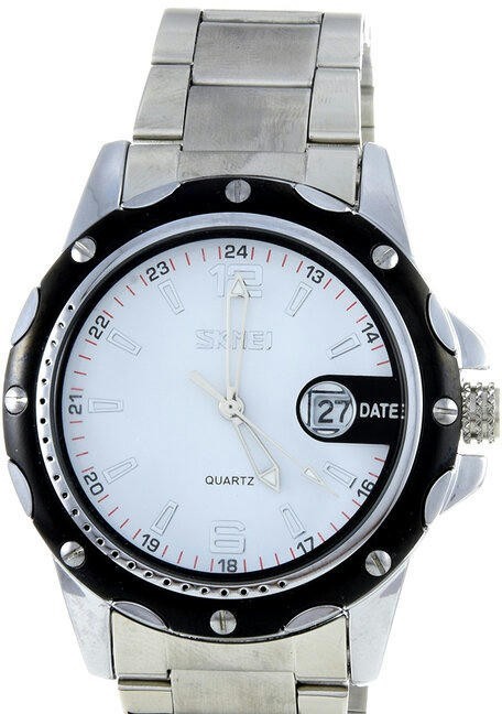 Наручные часы skmei 0992swt white stainless steel