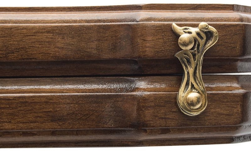 Шахматы + нарды резные "Афинские" 50 с ручкой, Haleyan