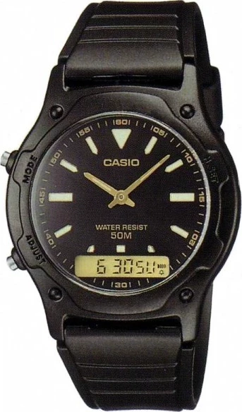 наручные часы casio aw-49he-1a