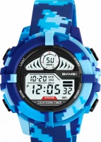 Наручные часы skmei 2130cmbu blue camo
